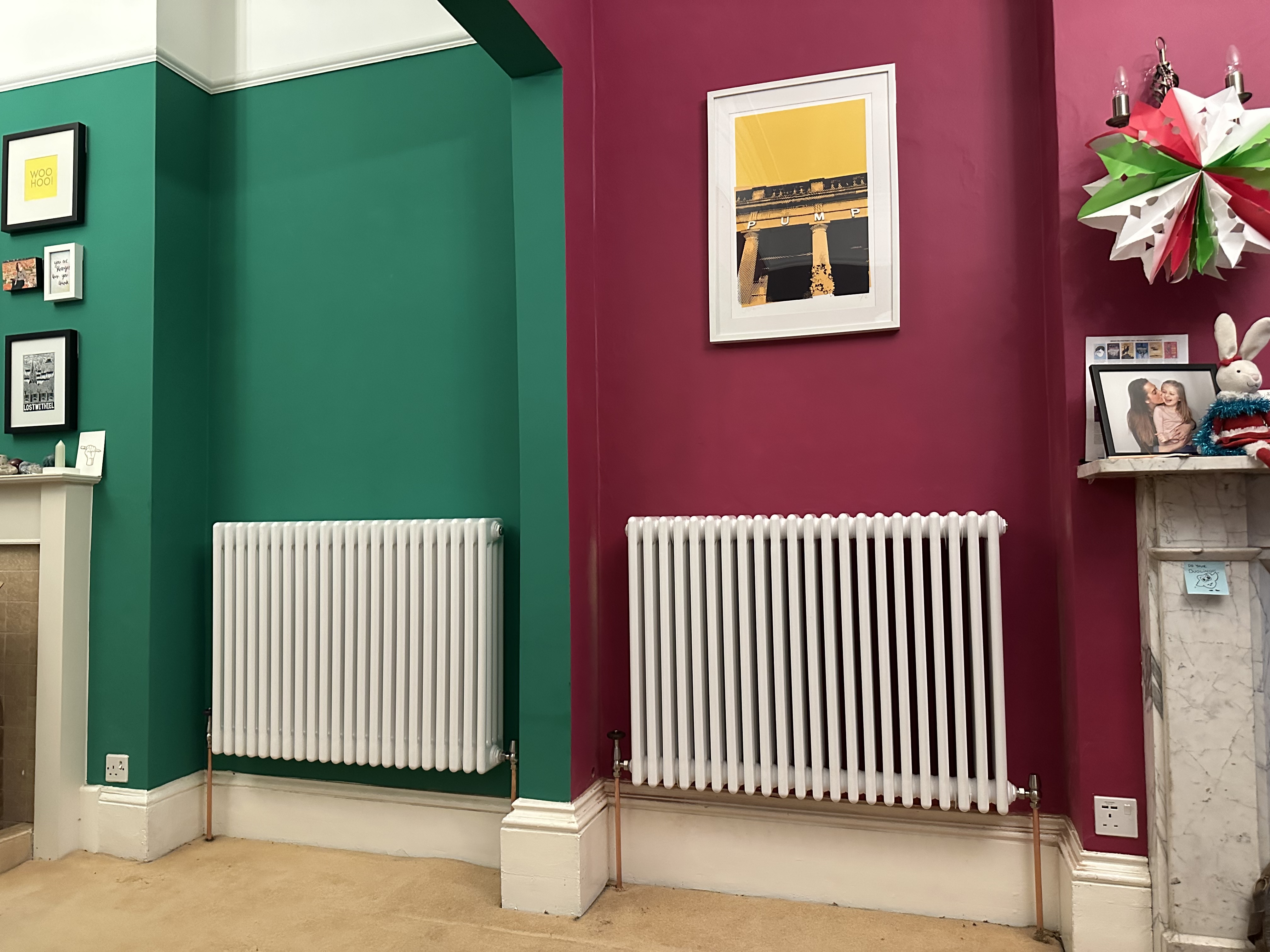 Radiator Installs